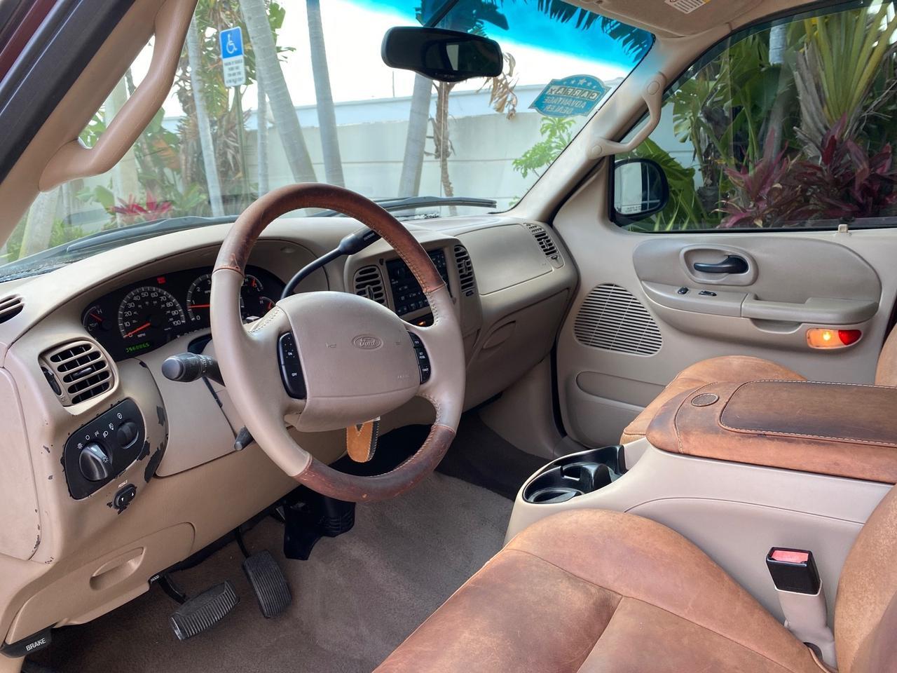 2002 Ford F-150 CREW CAB King Ranch LOW MILES 56,886 Pompano Beach FL