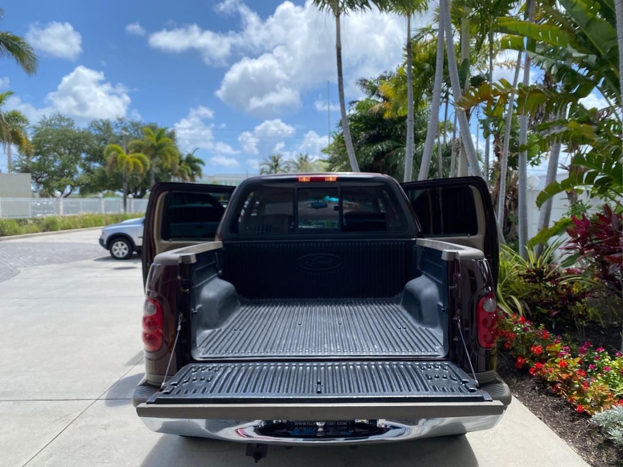 2002 Ford F-150 CREW CAB King Ranch LOW MILES 56,886 Pompano Beach FL