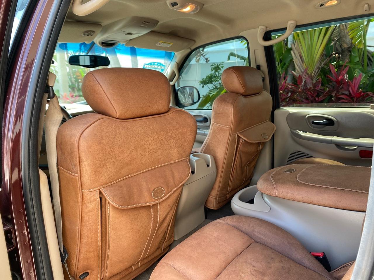 2002 Ford F-150 CREW CAB King Ranch LOW MILES 56,886 Pompano Beach FL