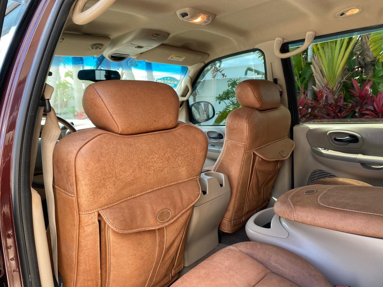 2002 Ford F-150 CREW CAB King Ranch LOW MILES 56,886 Pompano Beach FL