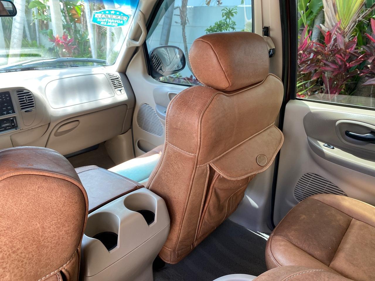 2002 Ford F-150 CREW CAB King Ranch LOW MILES 56,886 Pompano Beach FL