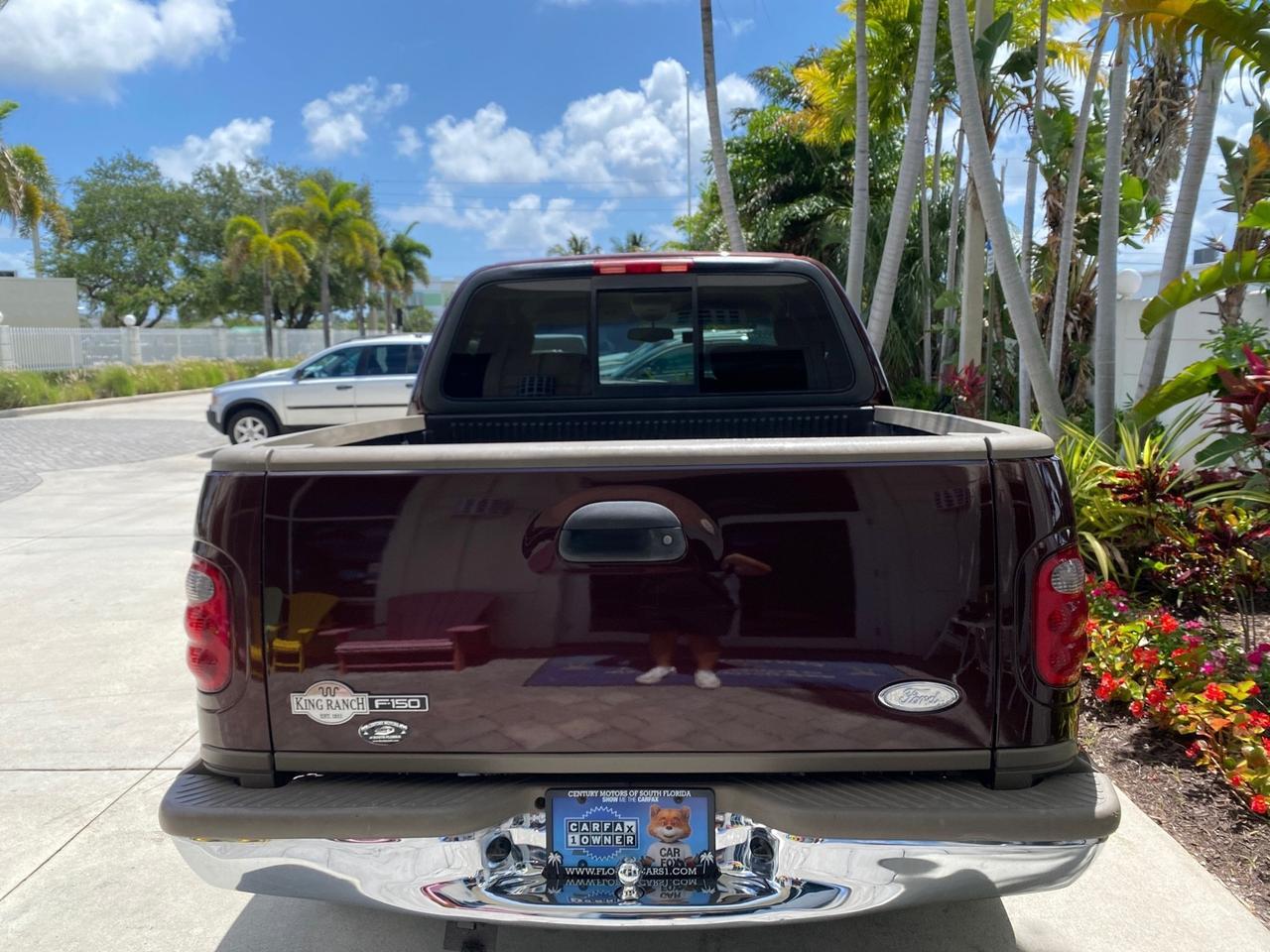 2002 Ford F-150 CREW CAB King Ranch LOW MILES 56,886 Pompano Beach FL