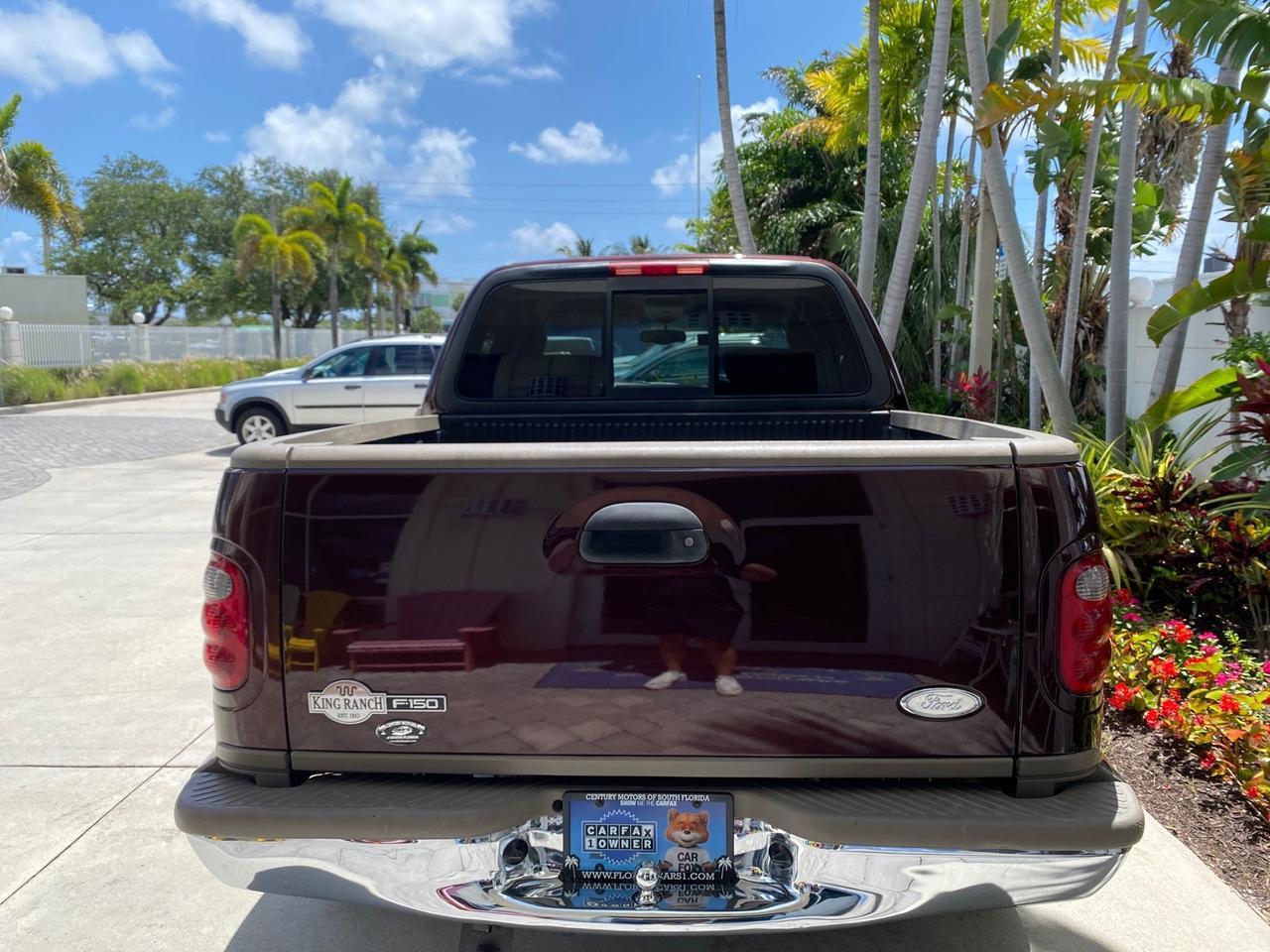2002 Ford F-150 CREW CAB King Ranch LOW MILES 56,886 Pompano Beach FL