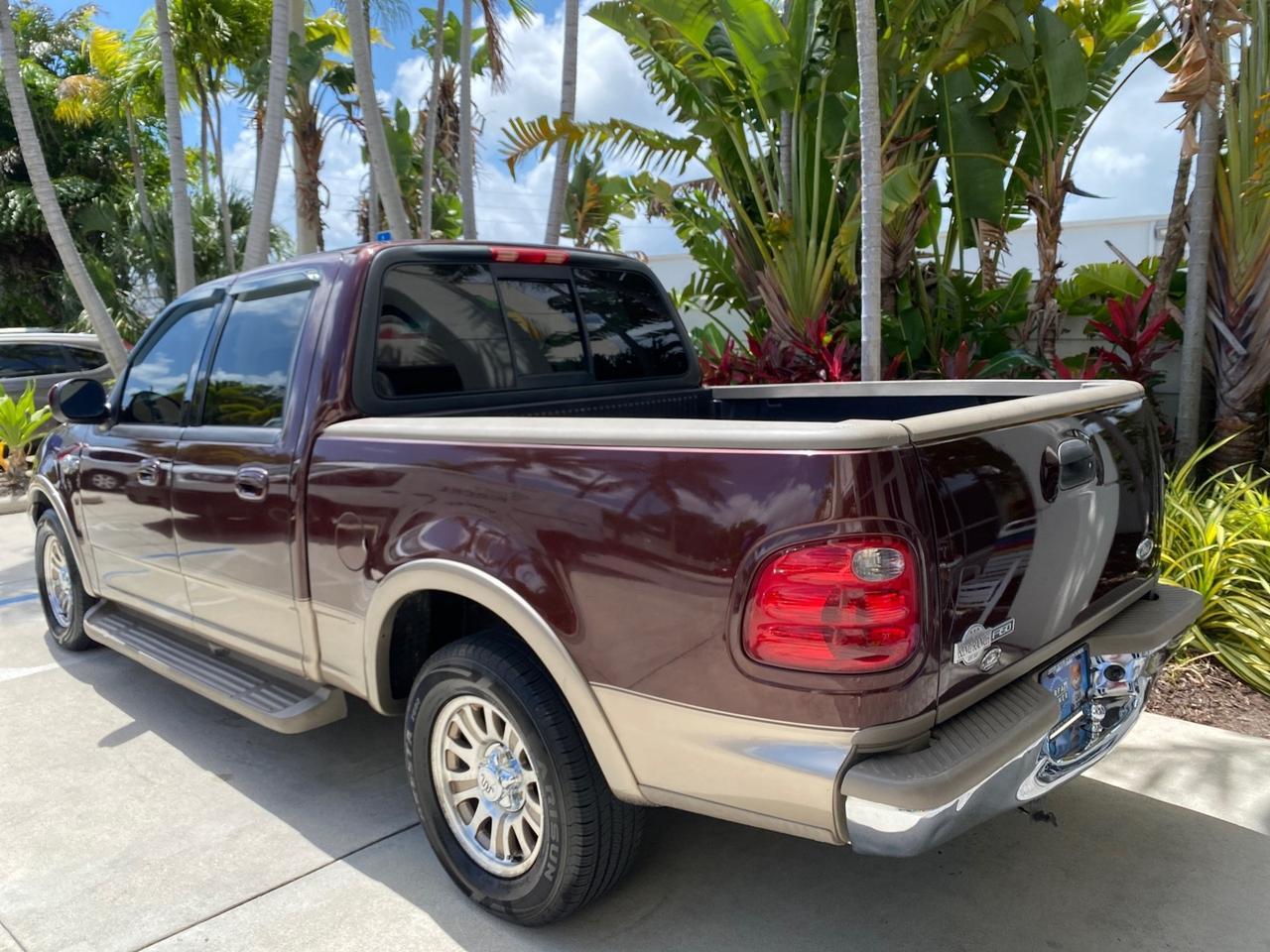 2002 Ford F-150 CREW CAB King Ranch LOW MILES 56,886 Pompano Beach FL