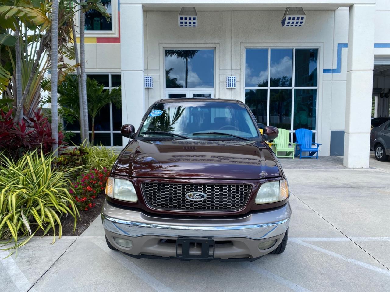 2002 Ford F-150 CREW CAB King Ranch LOW MILES 56,886 Pompano Beach FL