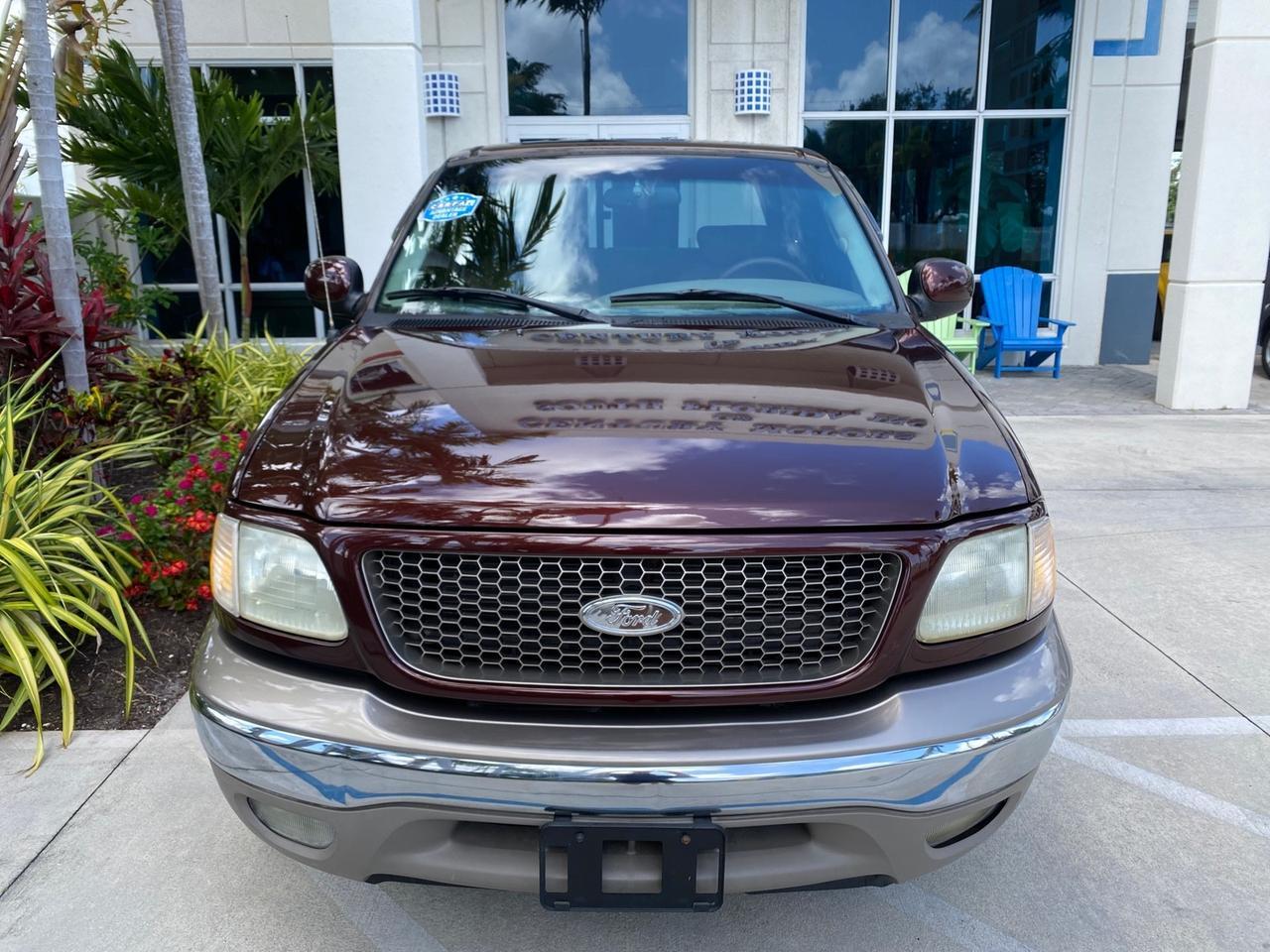 2002 Ford F-150 CREW CAB King Ranch LOW MILES 56,886 Pompano Beach FL