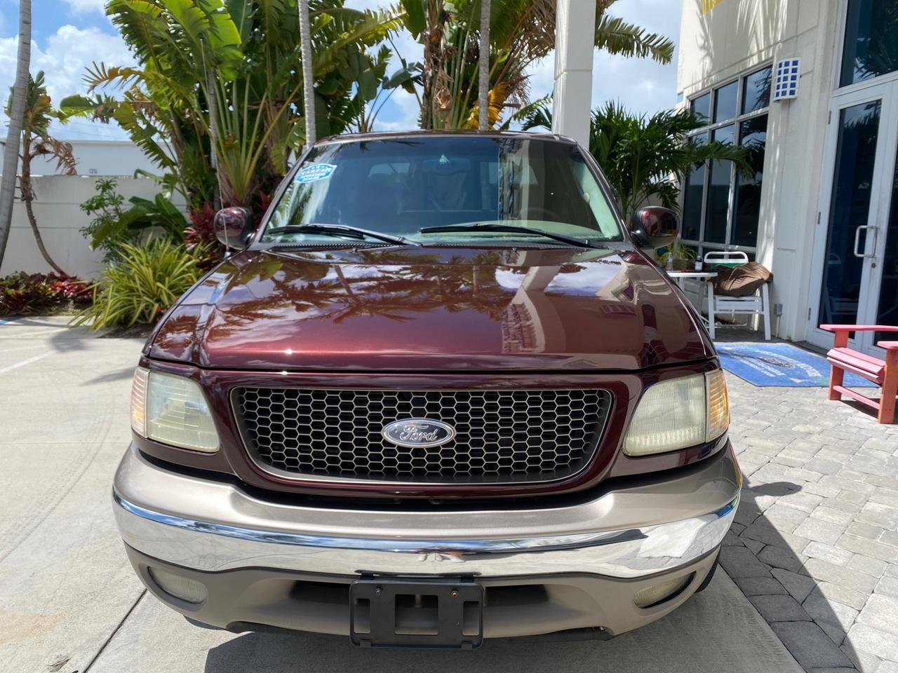 2002 Ford F-150 CREW CAB King Ranch LOW MILES 56,886