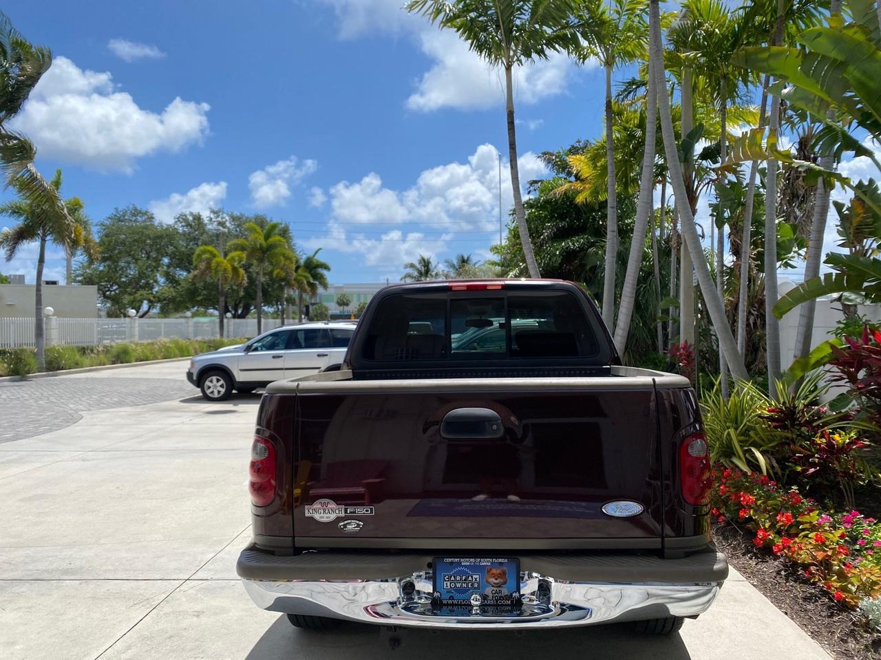 2002 Ford F-150 CREW CAB King Ranch LOW MILES 56,886 Pompano Beach FL