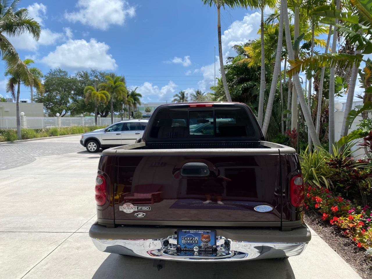 2002 Ford F-150 CREW CAB King Ranch LOW MILES 56,886 Pompano Beach FL