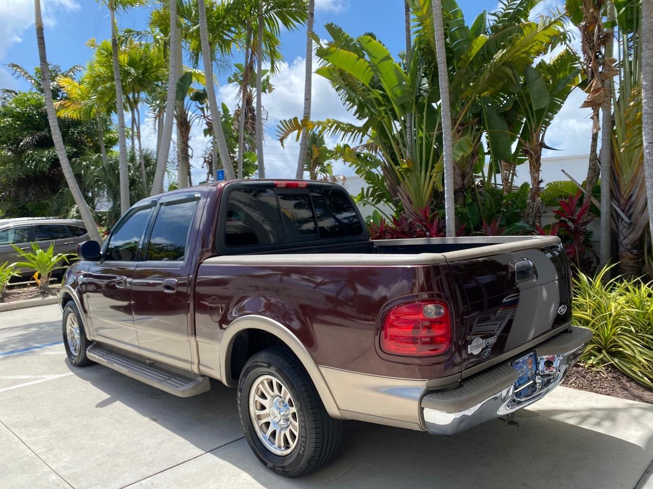 2002 Ford F-150 CREW CAB King Ranch LOW MILES 56,886 Pompano Beach FL