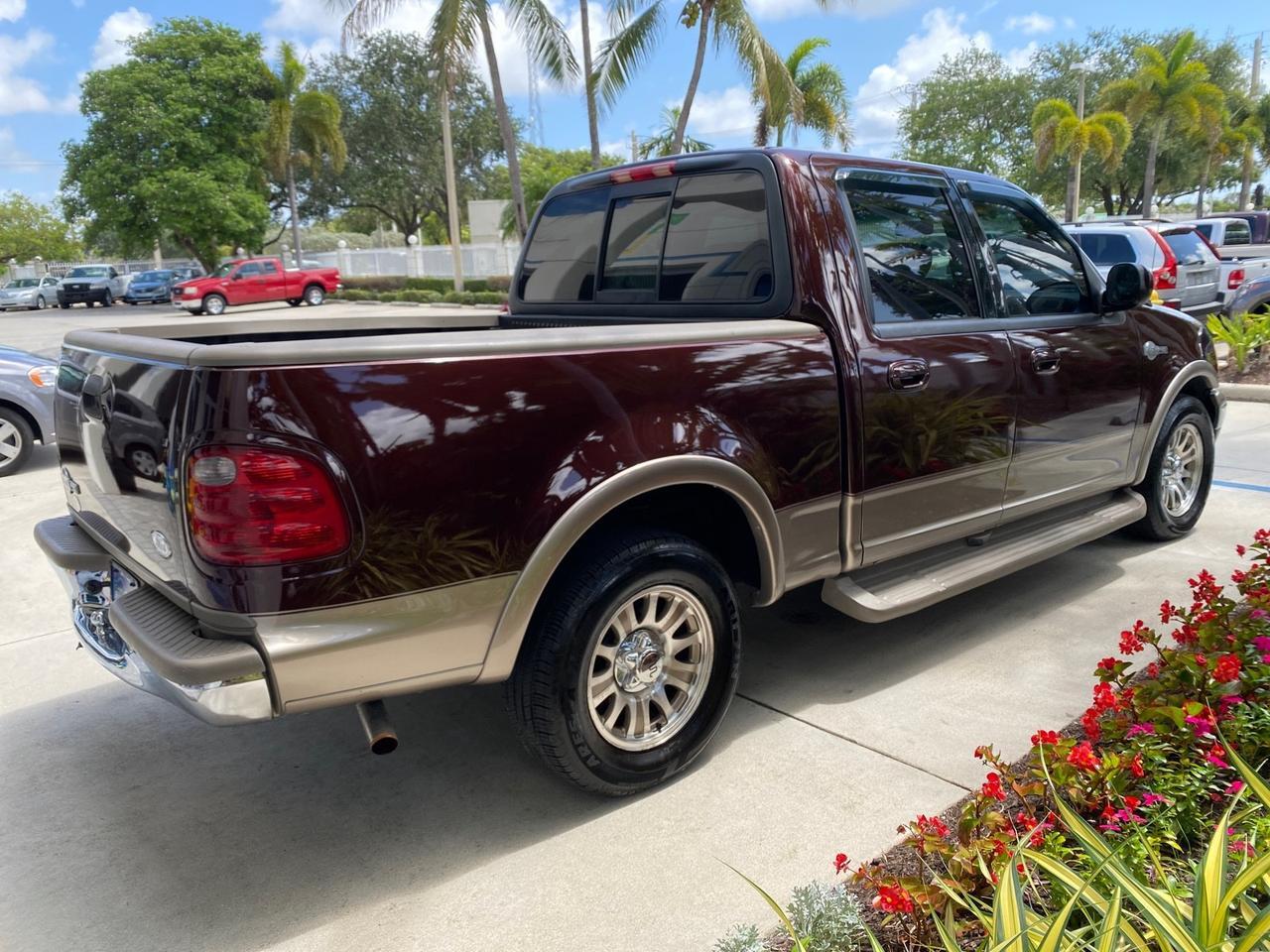 2002 Ford F-150 CREW CAB King Ranch LOW MILES 56,886 Pompano Beach FL