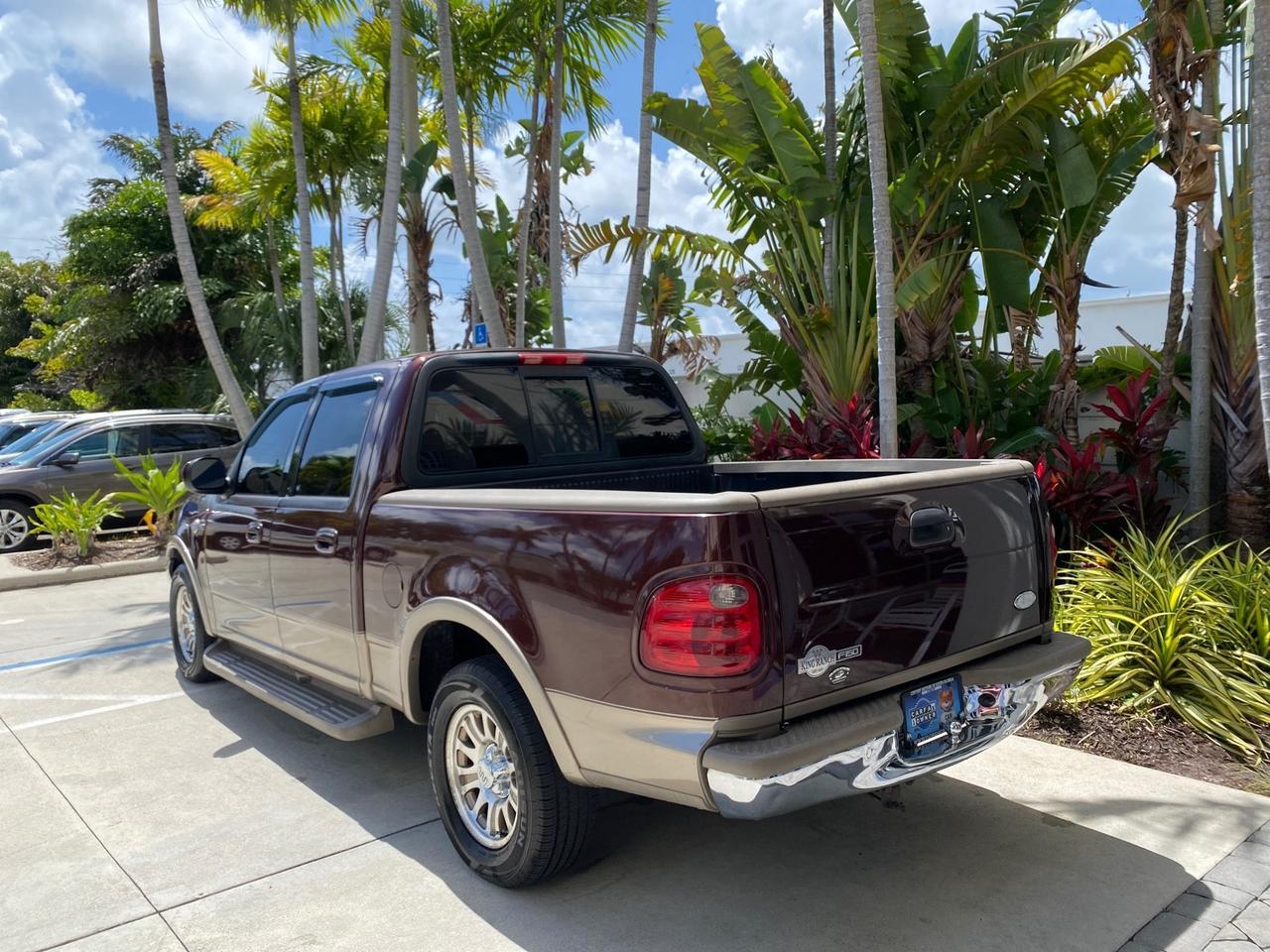 2002 Ford F-150 CREW CAB King Ranch LOW MILES 56,886 Pompano Beach FL