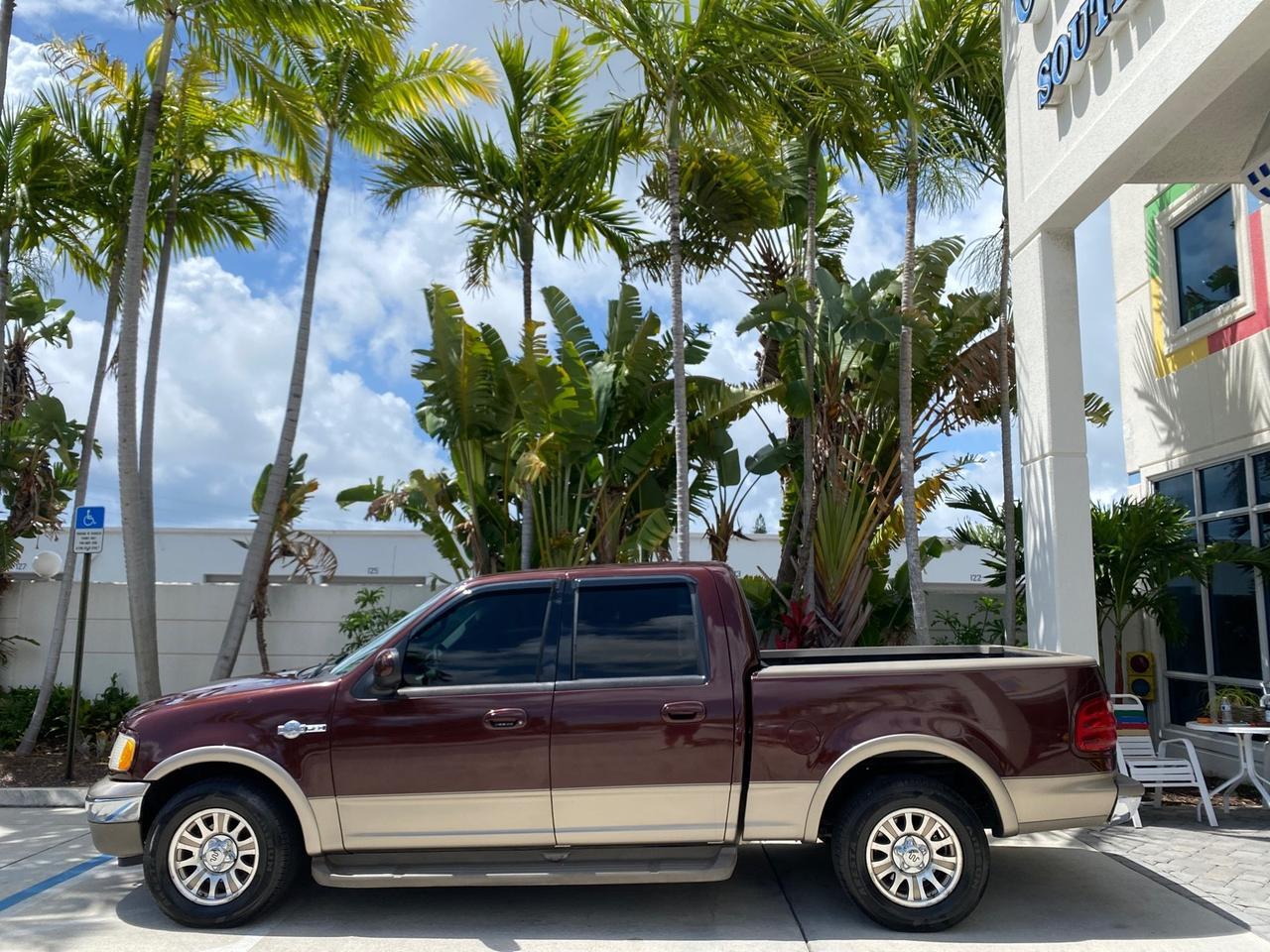 2002 Ford F-150 CREW CAB King Ranch LOW MILES 56,886 Pompano Beach FL