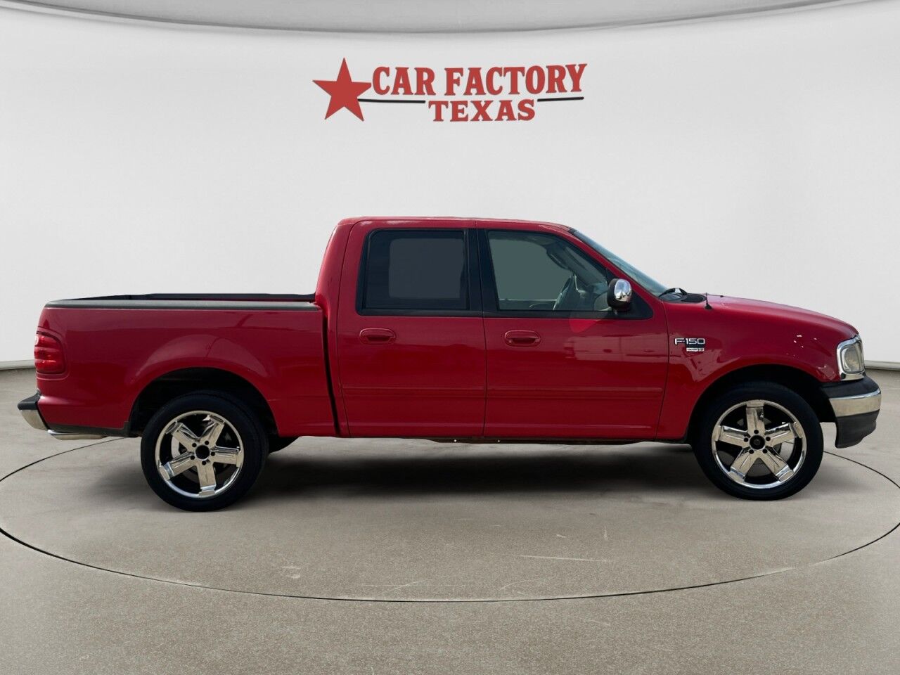 2002 Ford F-150 SuperCrew 139" XLT Lancaster TX