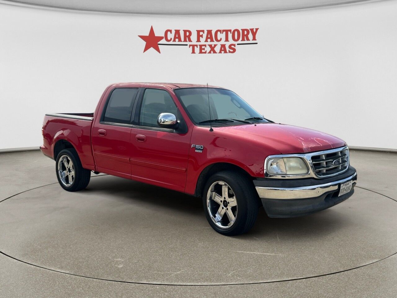 2002 Ford F-150 SuperCrew 139" XLT Lancaster TX