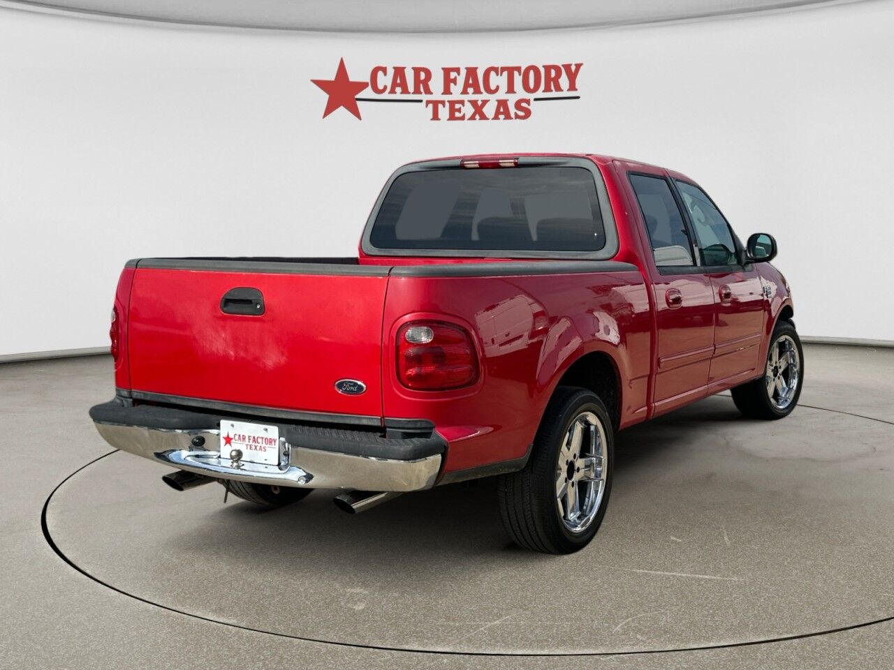 2002 Ford F-150 SuperCrew 139" XLT Lancaster TX