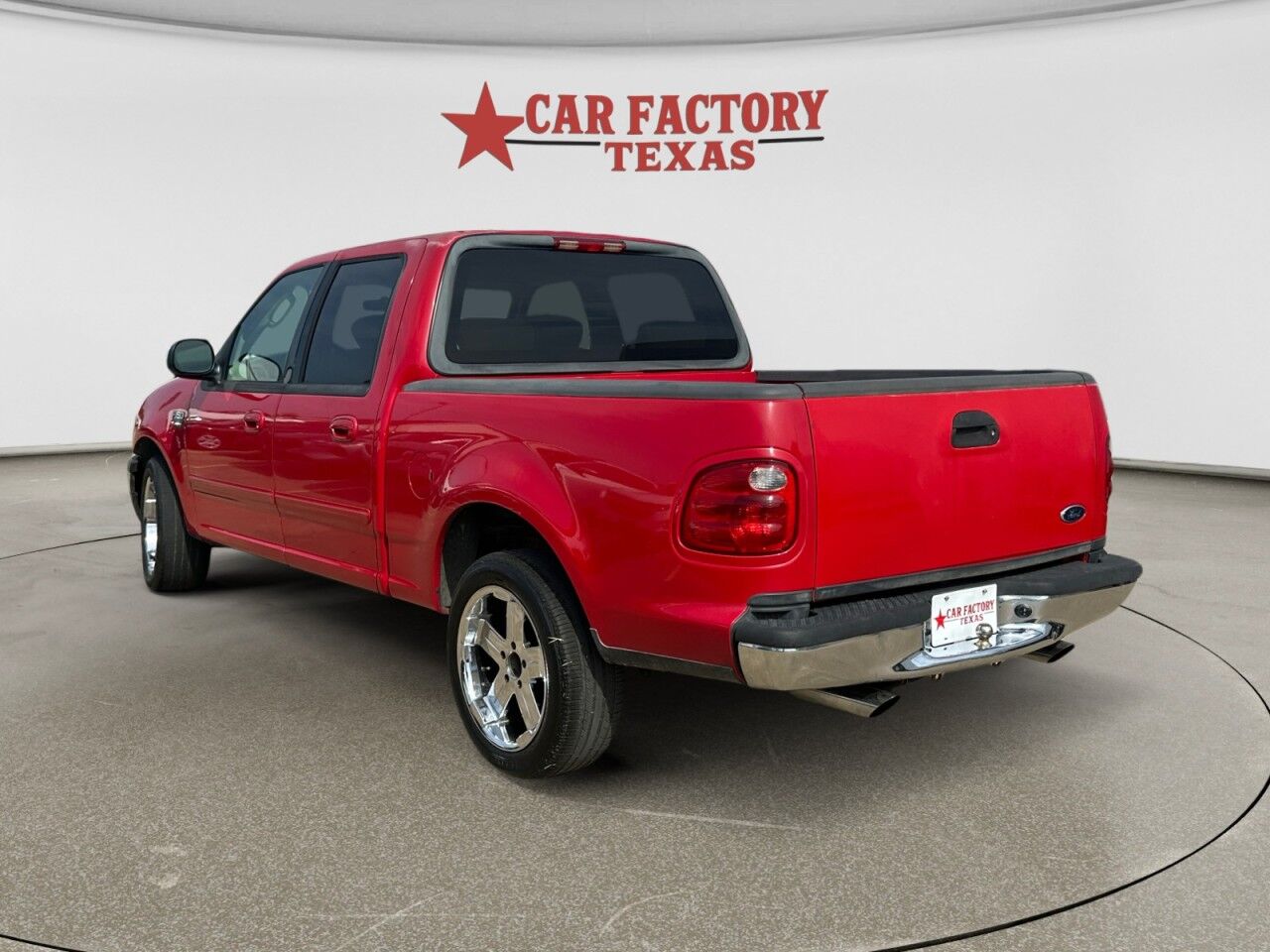 2002 Ford F-150 SuperCrew 139" XLT Lancaster TX
