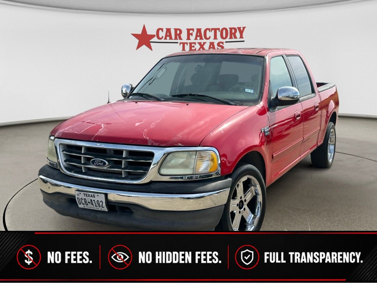 2002 Ford F-150 SuperCrew 139" XLT