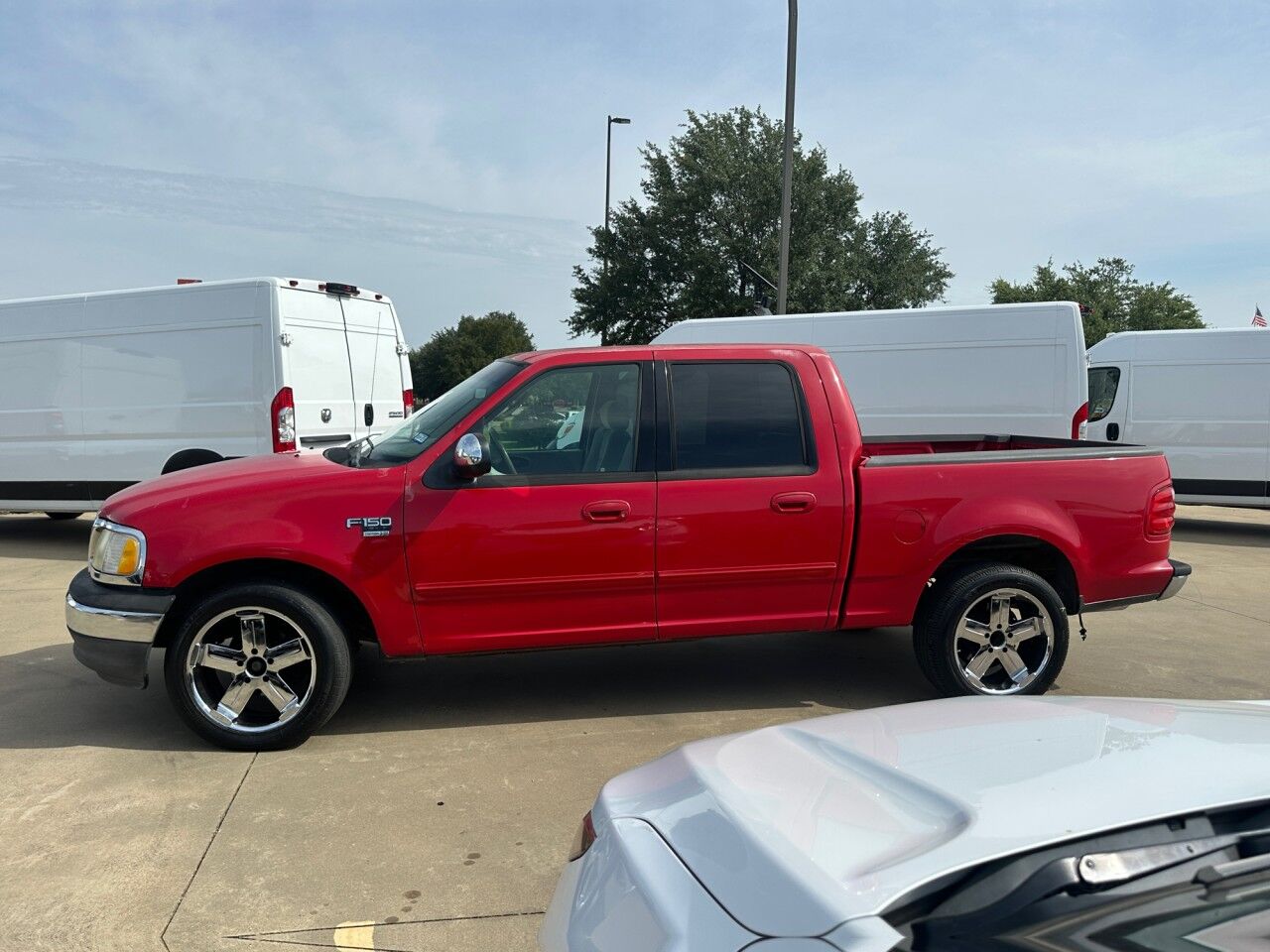 2002 Ford F-150 SuperCrew 139" XLT Lancaster TX