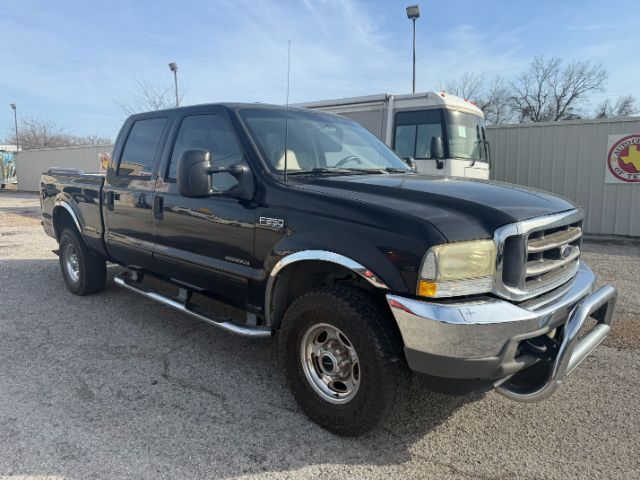 2002 Ford F-250 SD Lariat Crew Cab 4WD Terrell TX