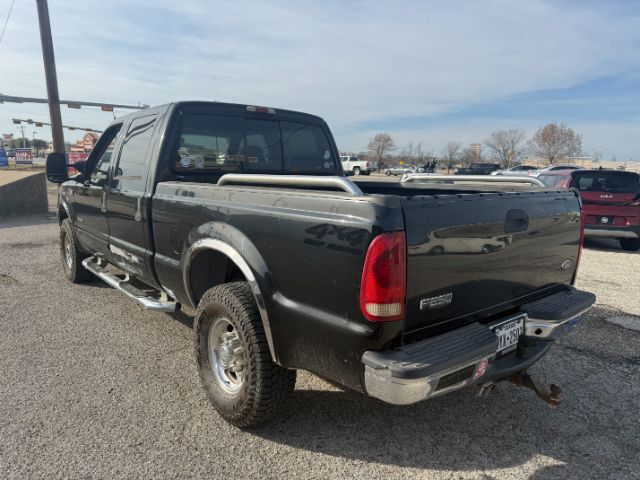 2002 Ford F-250 SD Lariat Crew Cab 4WD Terrell TX
