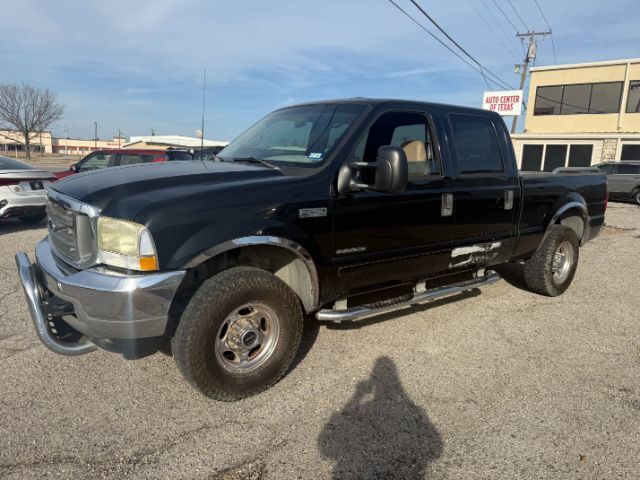 2002 Ford F-250 SD Lariat Crew Cab 4WD Terrell TX
