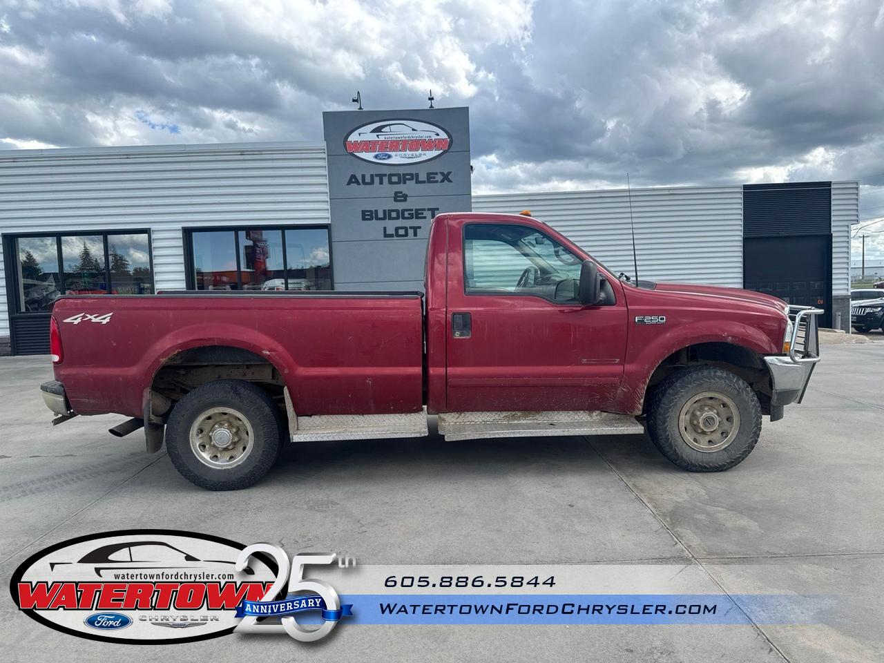 2002 Ford F-250SD XL