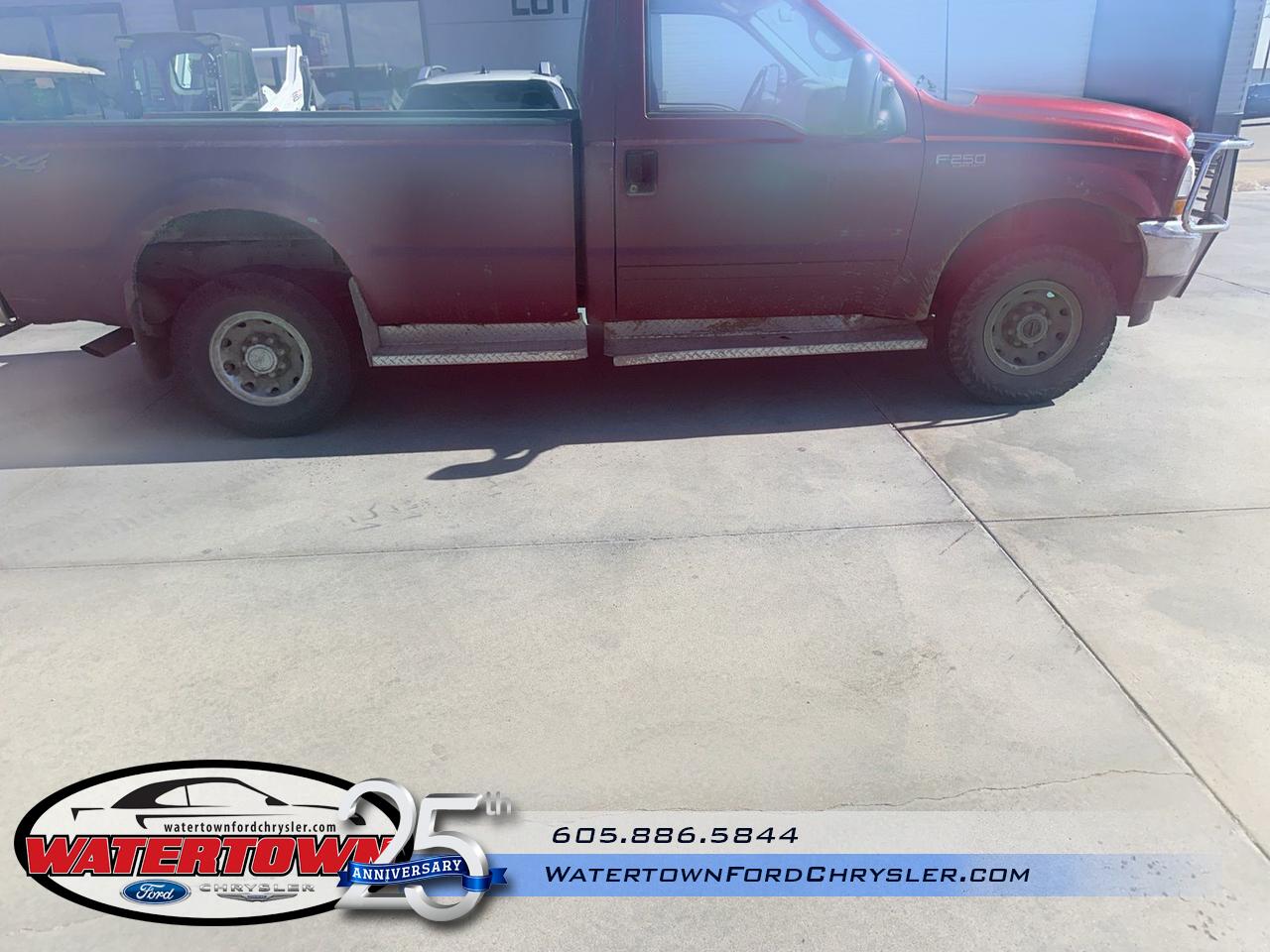 2002 Ford F-250SD XL