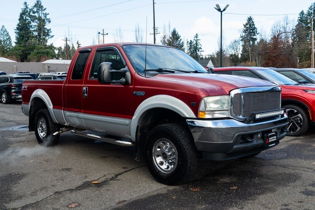 2002 Ford F-250SD XLT