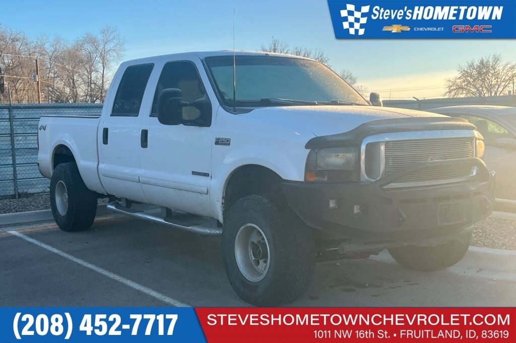 2002 Ford F-250SD XLT