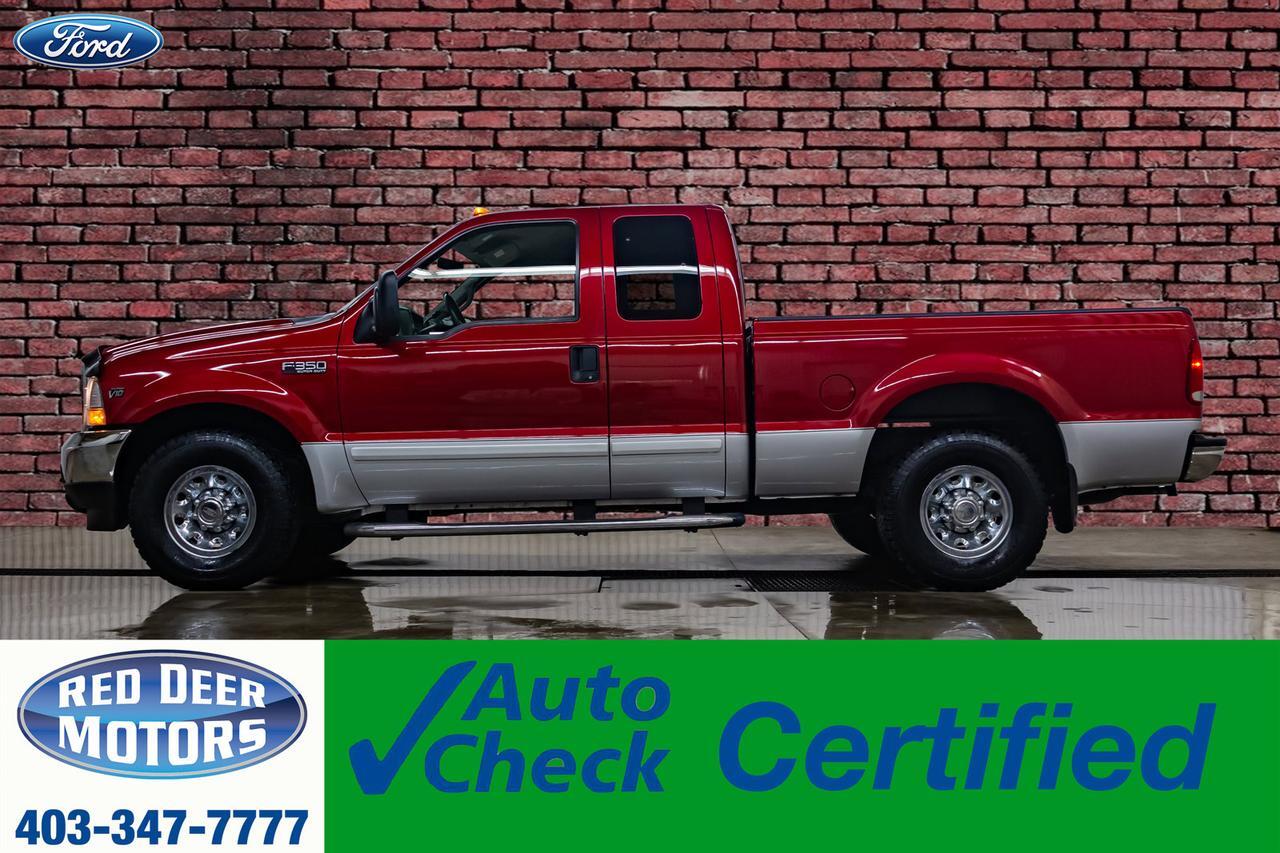 2002 Ford F-350 4x2 Super Cab XLT Short Box
