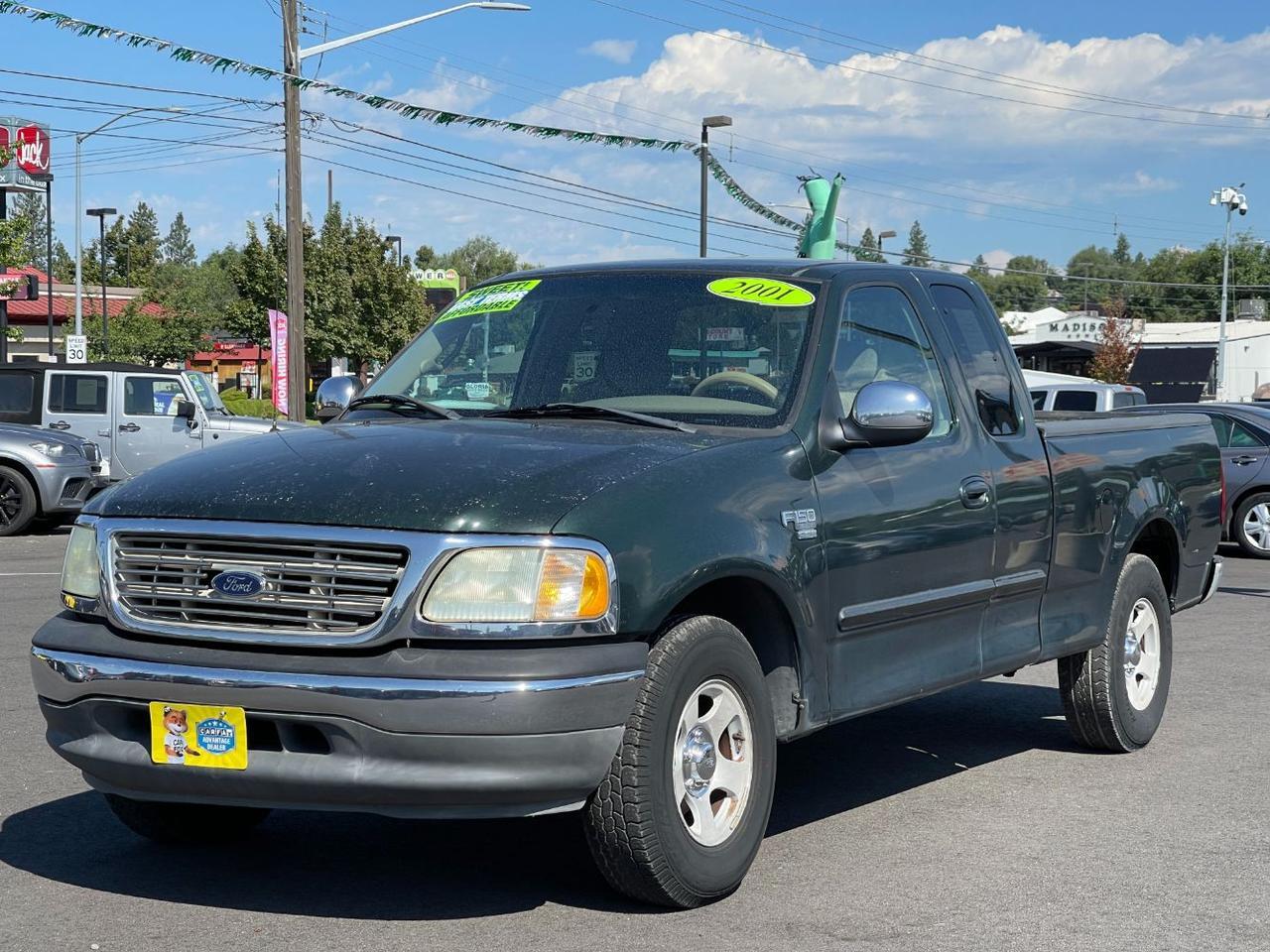 2002 Ford F150 Super Cab Short Bed 4D XL