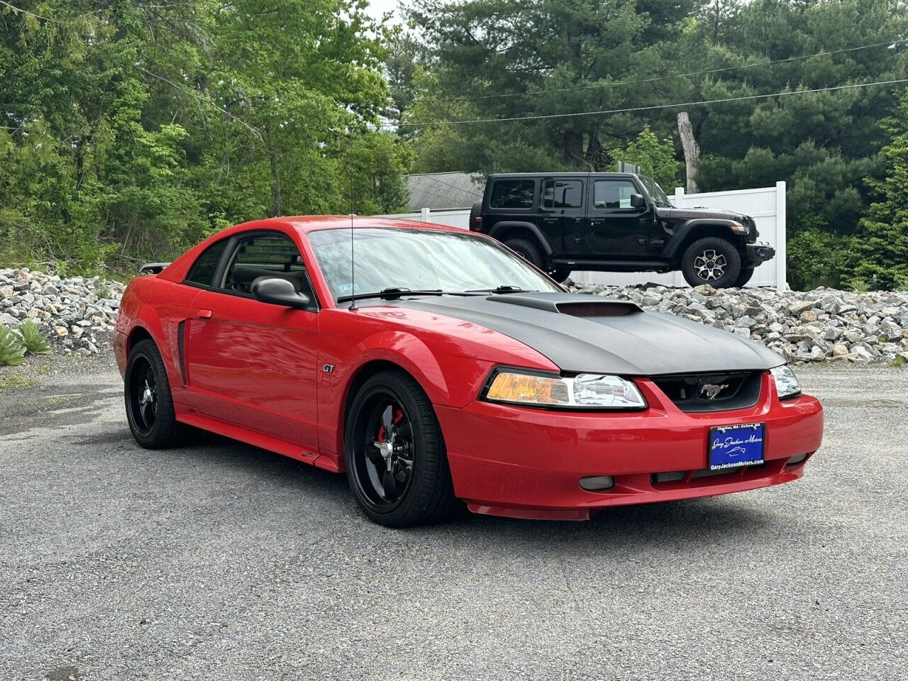 2002 Ford Mustang's photo
