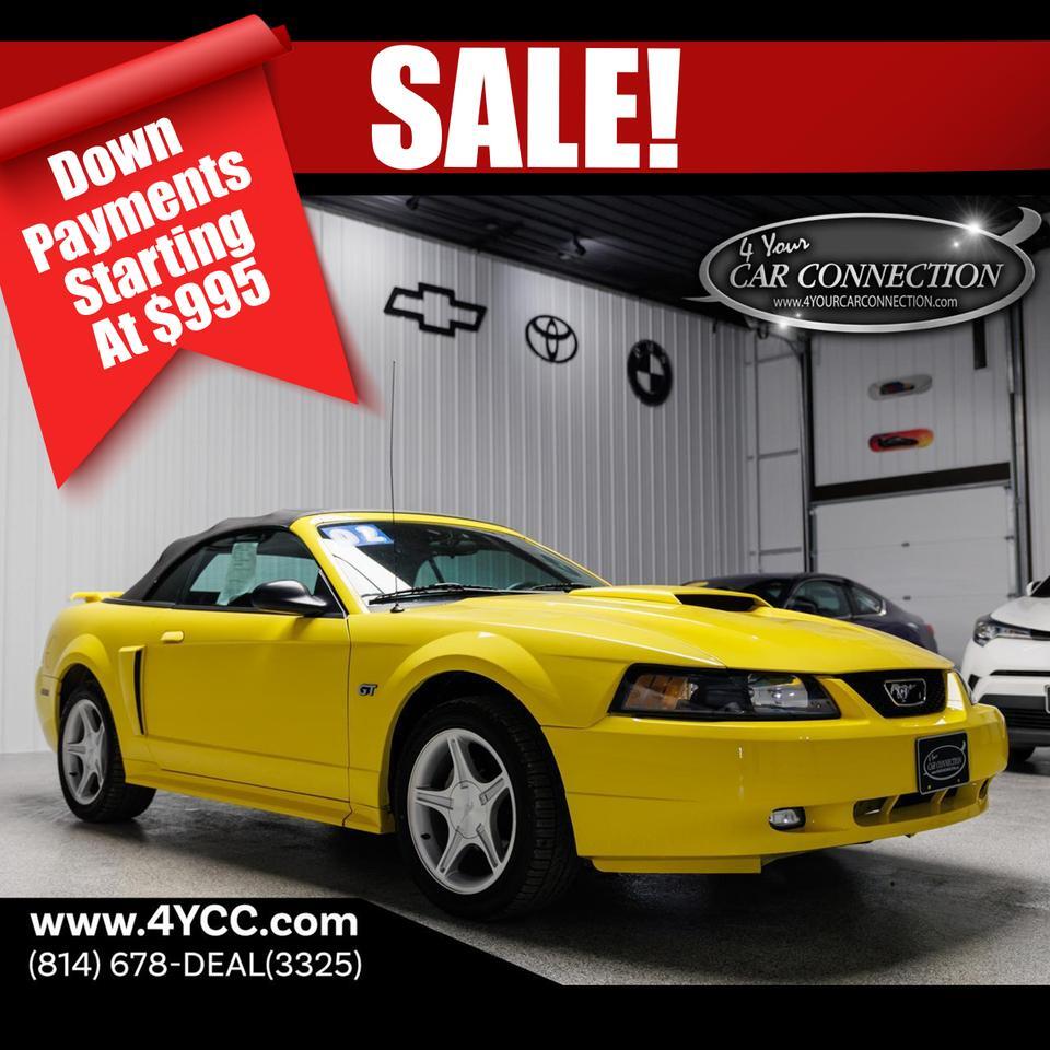 2002 Ford Mustang GT Deluxe Cranberry PA