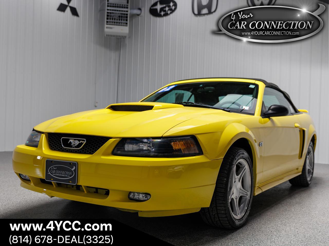 2002 Ford Mustang GT Deluxe Cranberry PA