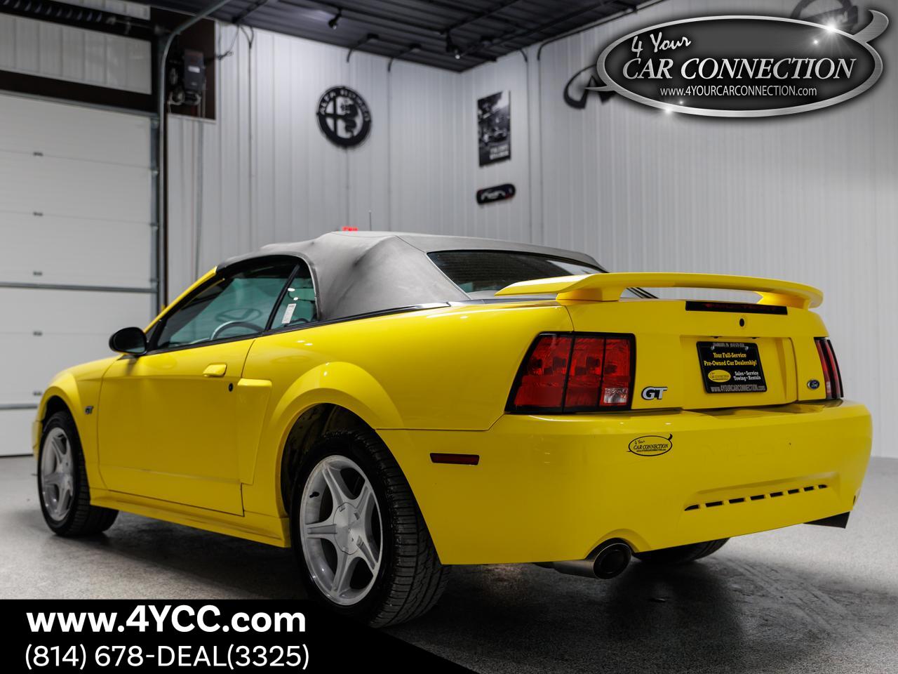 2002 Ford Mustang GT Deluxe Cranberry PA