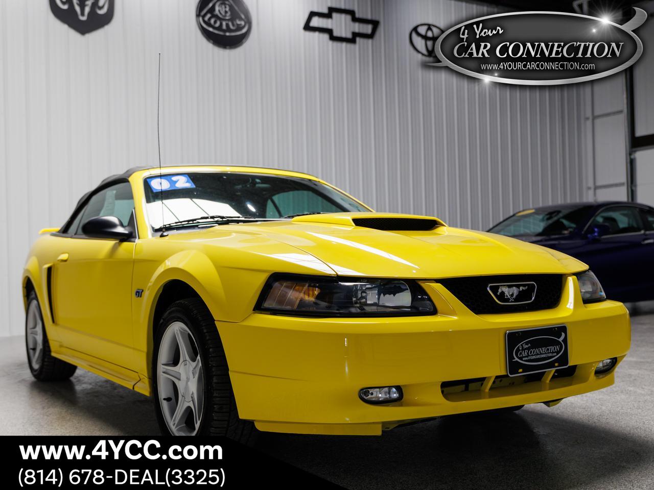 2002 Ford Mustang GT Deluxe Cranberry PA