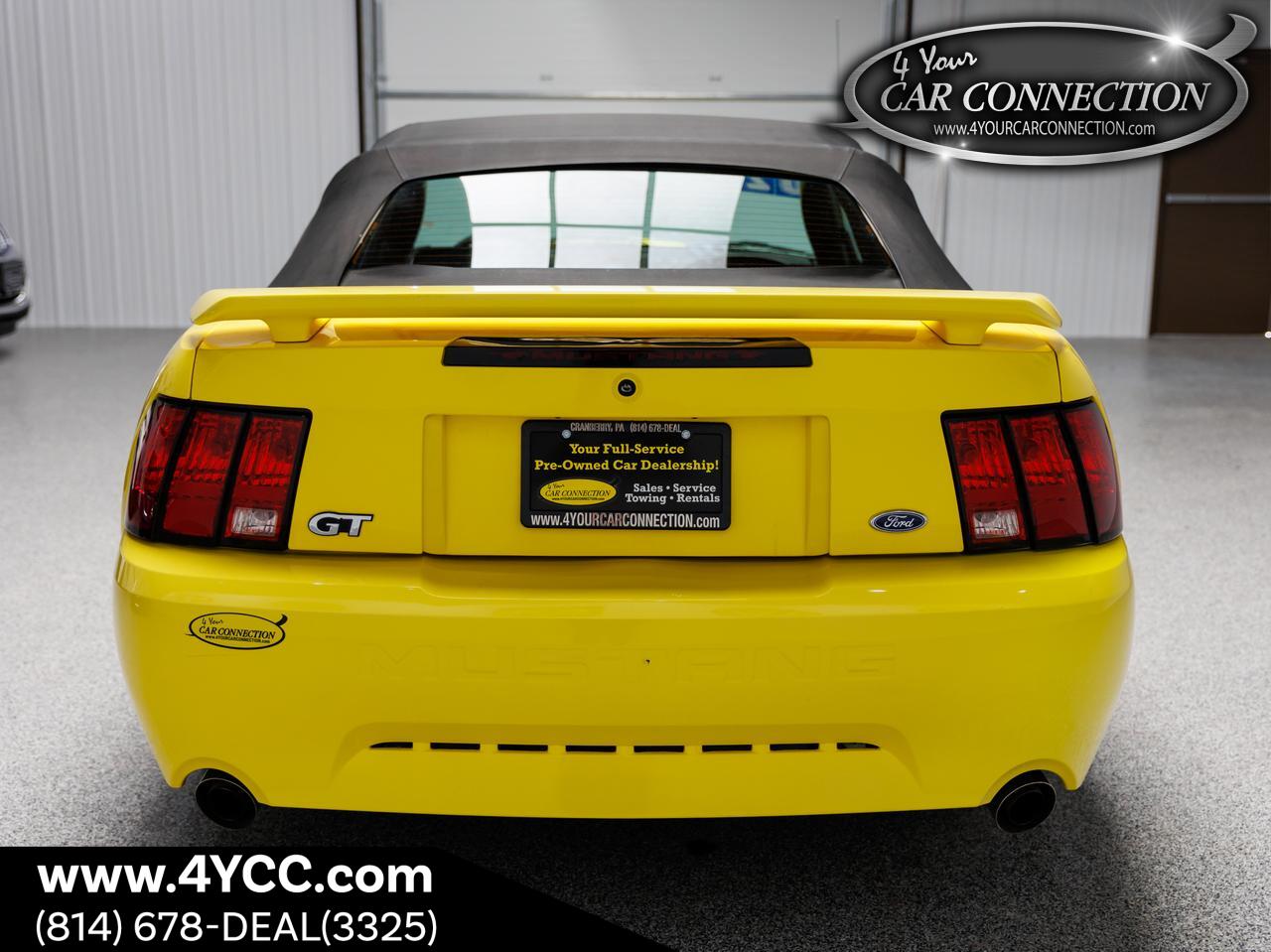 2002 Ford Mustang GT Deluxe Cranberry PA