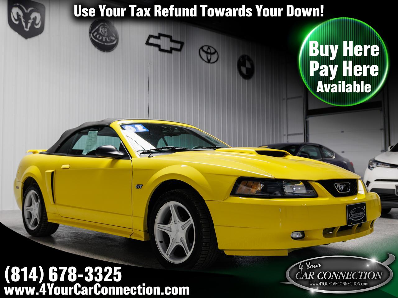 2002 Ford Mustang GT Deluxe