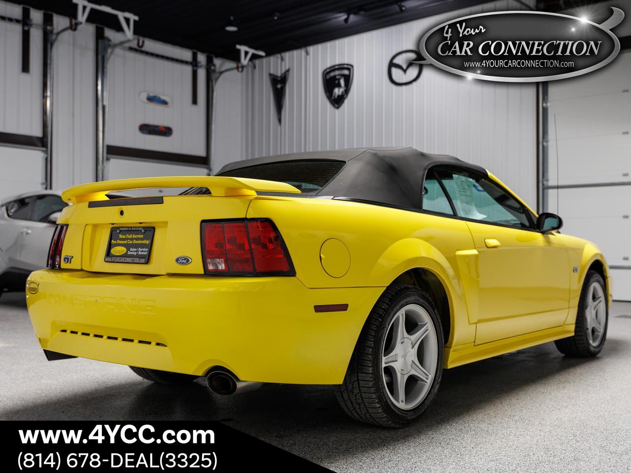 2002 Ford Mustang GT Deluxe Cranberry PA