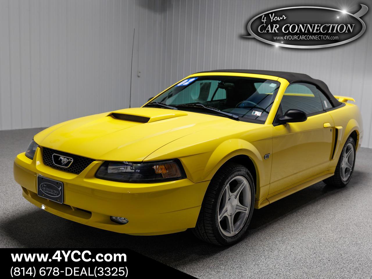 2002 Ford Mustang GT Deluxe Cranberry PA
