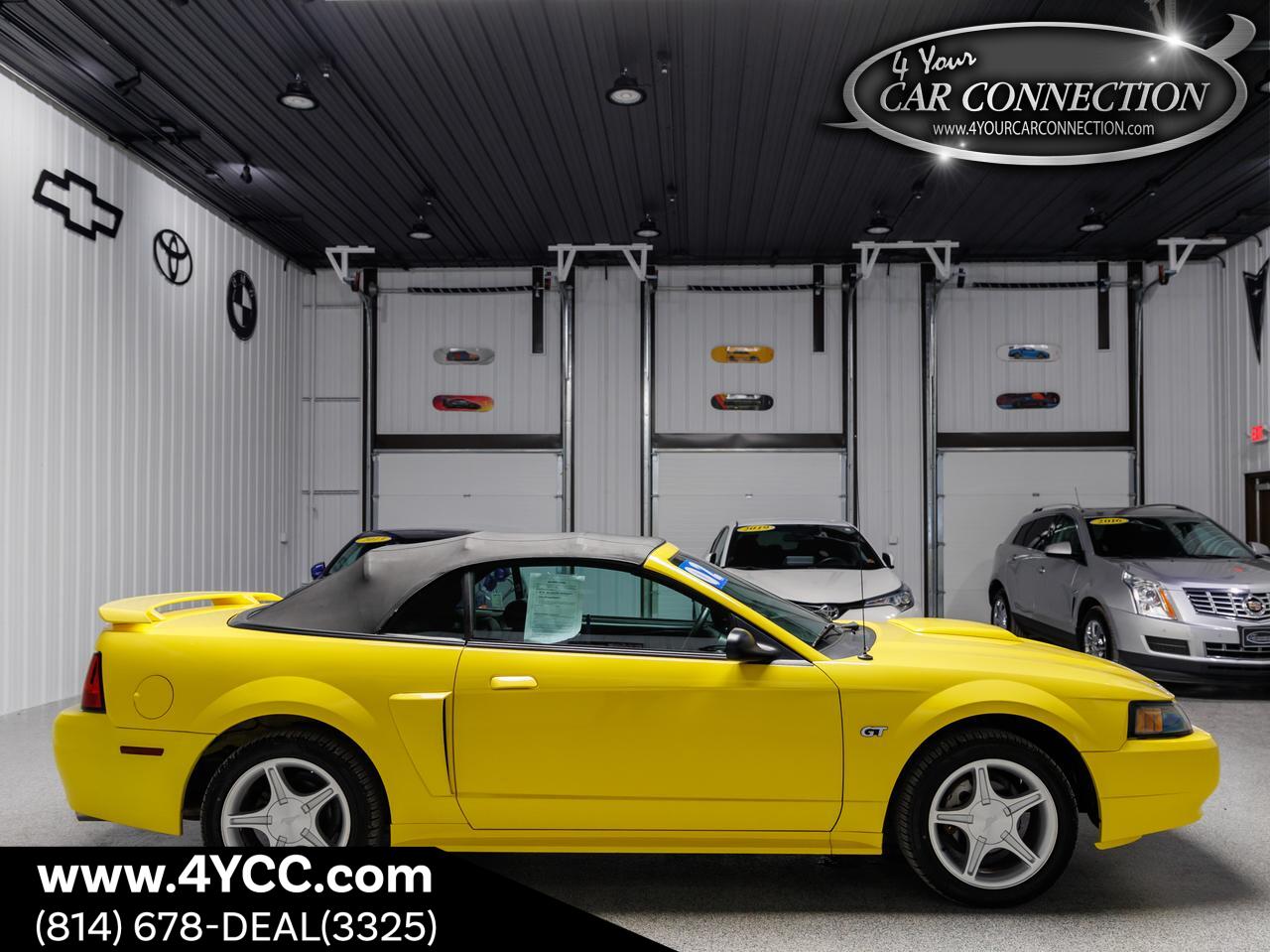 2002 Ford Mustang GT Deluxe Cranberry PA