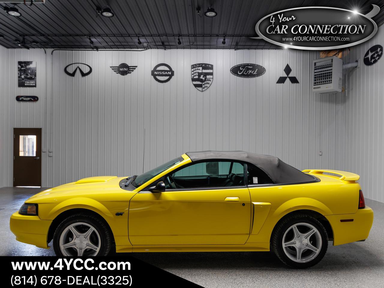 2002 Ford Mustang GT Deluxe Cranberry PA