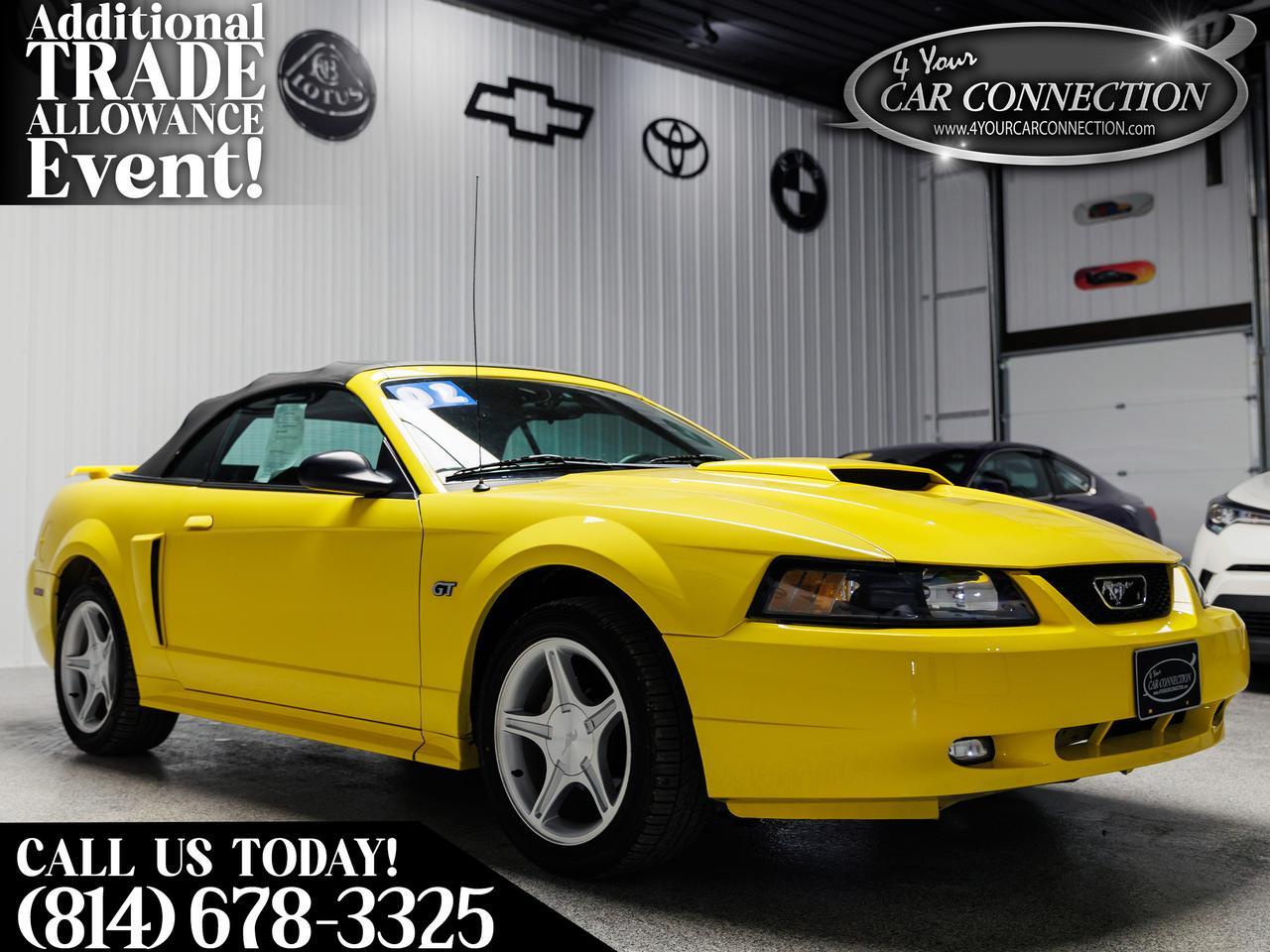 2002 Ford Mustang GT Deluxe Cranberry PA
