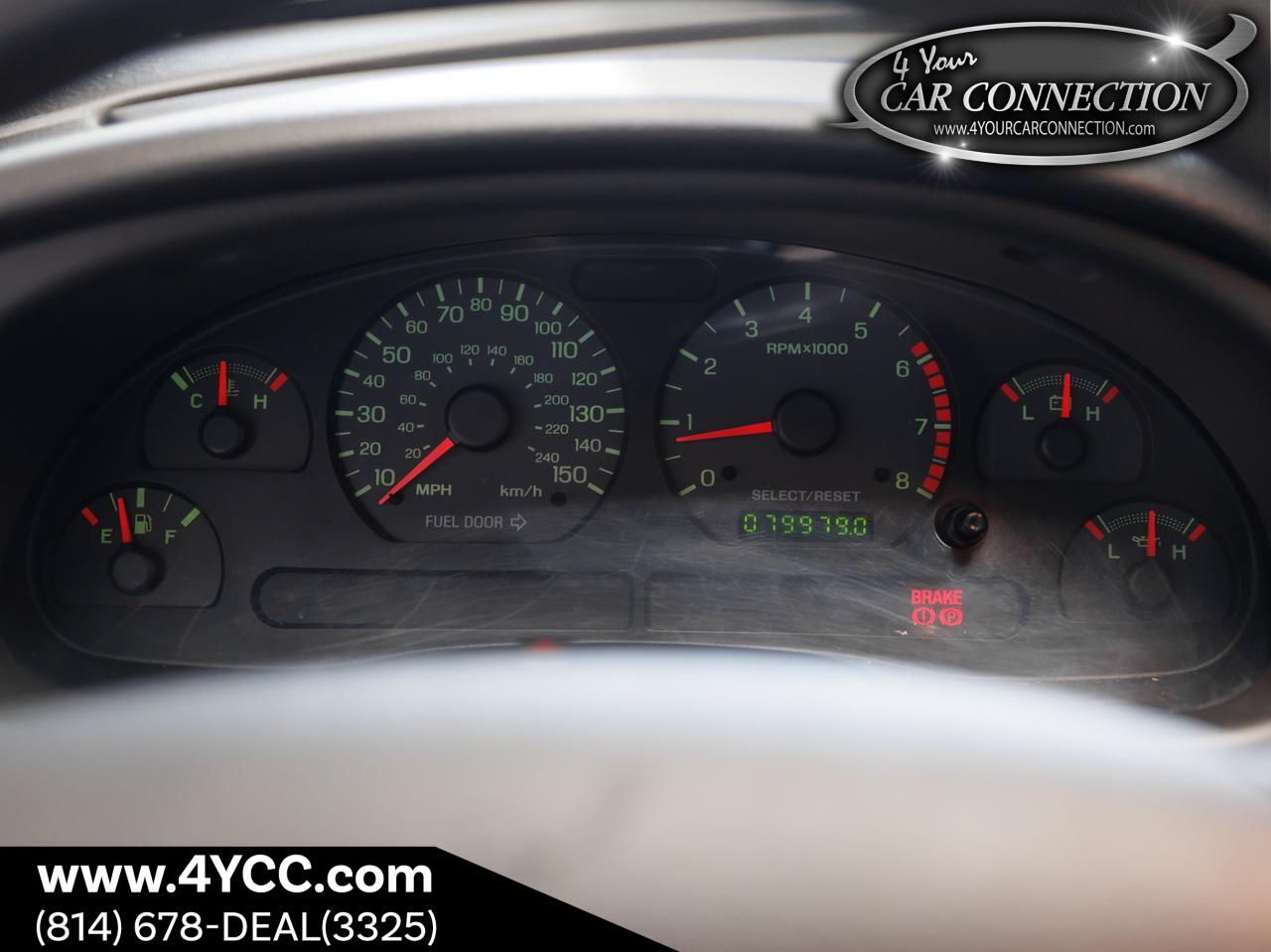 2002 Ford Mustang GT Deluxe Cranberry PA