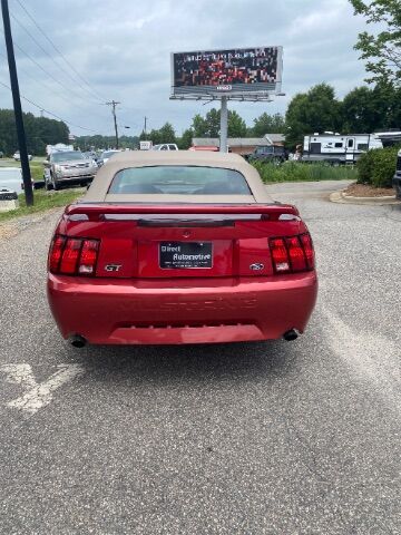2002 Ford Mustang GT Monroe NC