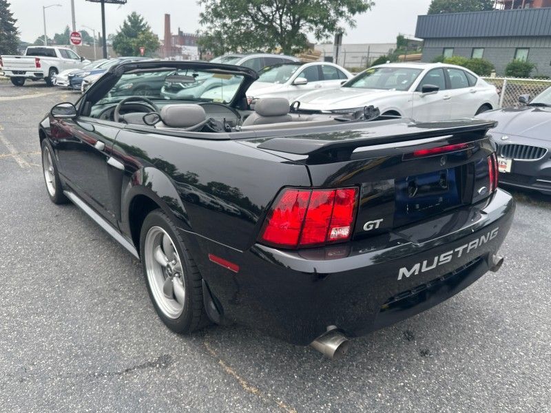 2002 Ford Mustang GT Worcester MA 2002 Ford Mustang GT Worcester MA