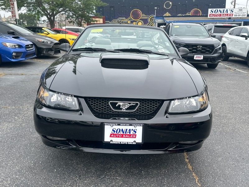 2002 Ford Mustang GT Worcester MA 2002 Ford Mustang GT Worcester MA
