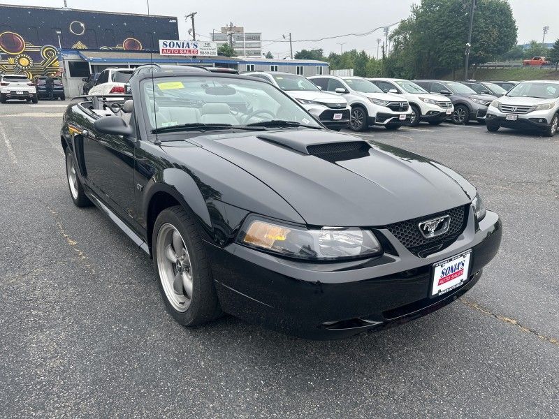 2002 Ford Mustang GT Worcester MA 2002 Ford Mustang GT Worcester MA