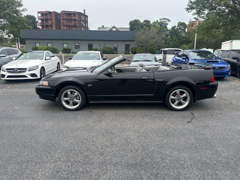 2002 Ford Mustang GT Worcester MA 2002 Ford Mustang GT Worcester MA